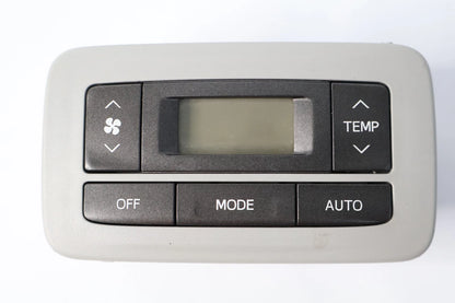 2011-2014 TOYOTA SIENNA REAR ROOF AUTO A/C HEATER CLIMATE CONTROL 75D875 OEM