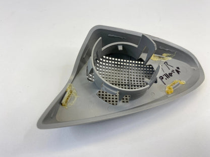 2004-2006 CADILLAC SRX RH RIGHT PASSENGER A PILLAR TWEETER COVER OEM 15214041