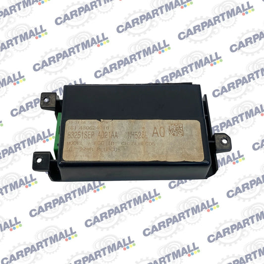 2004-2006 ACURA TL HANDS FREE BLUETOOTH CELLPHONE CONTROL MODULE 83251SEPA021AA