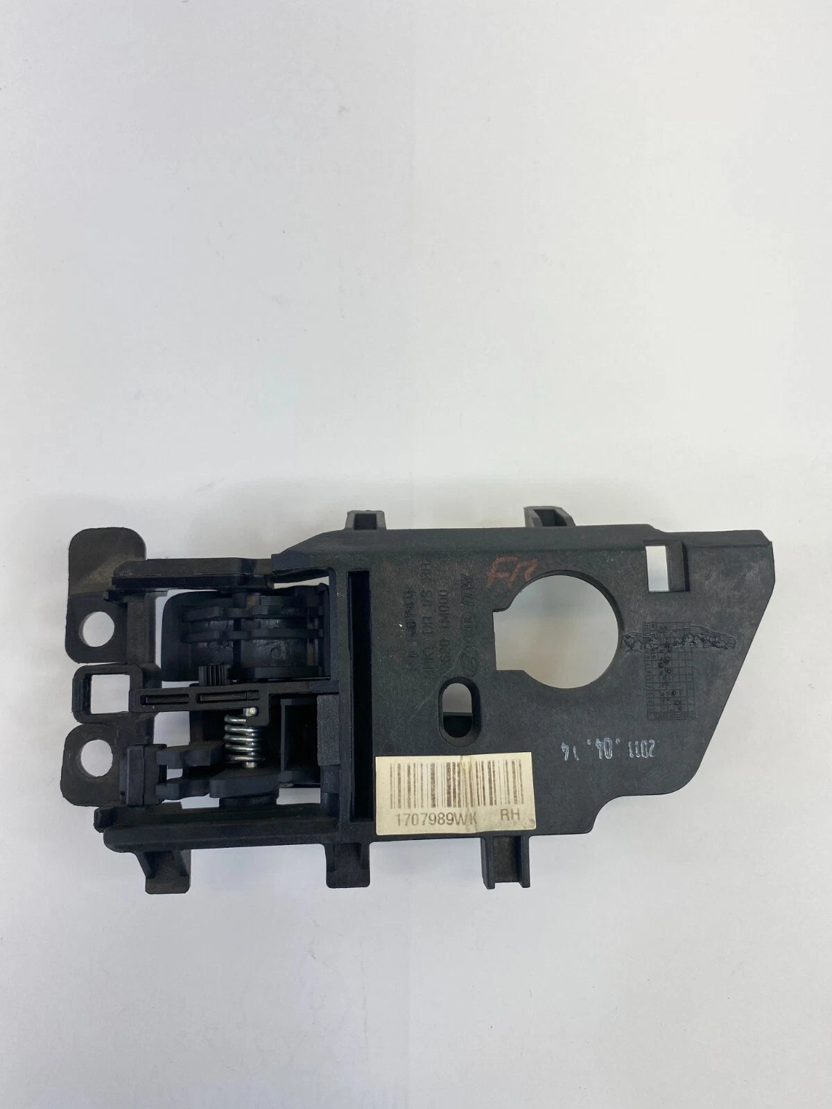 2010-2013 KIA FORTE FRONT RIGHT PASSENGER INTERIOR INNER DOOR HANDLE 82620-1M000