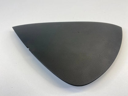 05-10 VOLKSWAGEN JETTA 08 09 RABBIT LEFT SIDE DASH END CAP COVER 13C1-858-217-B