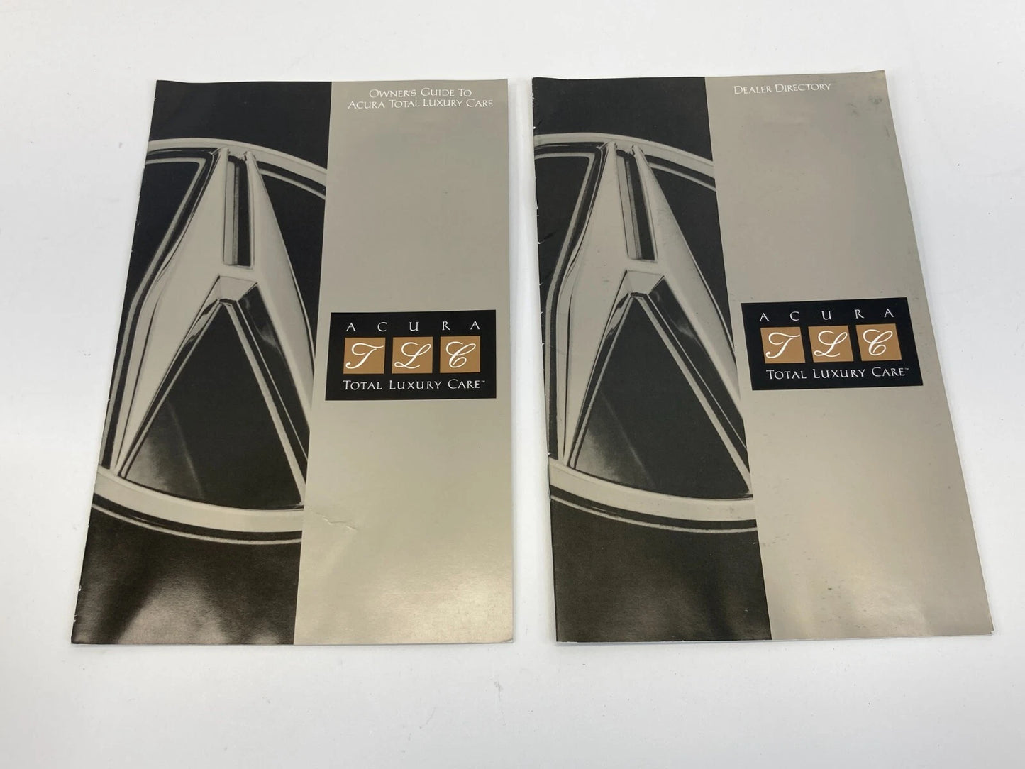 2000 00 ACURA RL OWNERS MANUAL CONSUMER INFO WARRANTY BOOK W/ CASE OEM