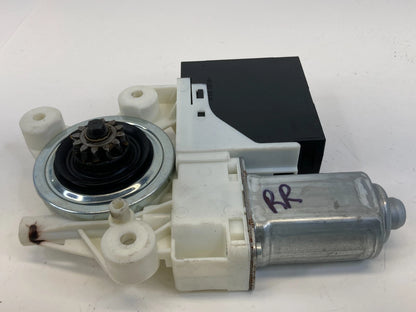 04-06 VOLVO S40 V50 REAR RIGHT PASSENGER SIDE DOOR WINDOW MOTOR MODULE 30710069