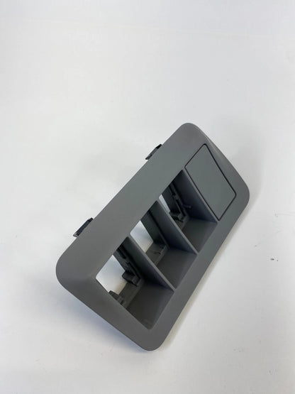 2007-2009 HYUNDAI SANTA FE DASH LEFT SIDE LOWER SWITCH COVER BEZEL 201003145 OEM