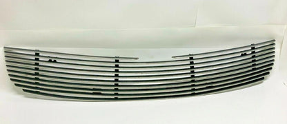 2005-2009 CHEVY CHEVROLET EQUINOX FRONT LOWER BUMPER BILLET GRILLE INSERT CHROME