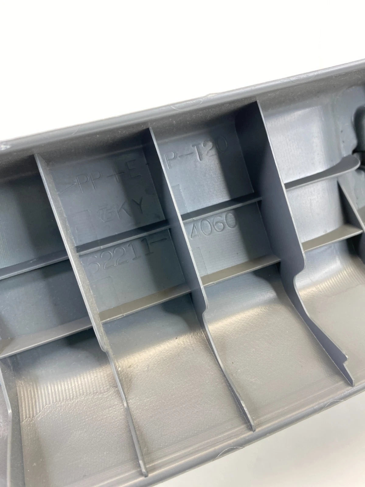 05-15 TOYOTA TACOMA RIGHT PASSENGER WINDSHIELD PILLAR TRIM PANEL W/ HANDLE OEM