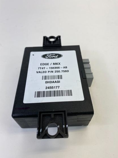 07-10 Ford Edge Lincoln MKX Park Parking Assist Control Module 7T4T-15K866-AB