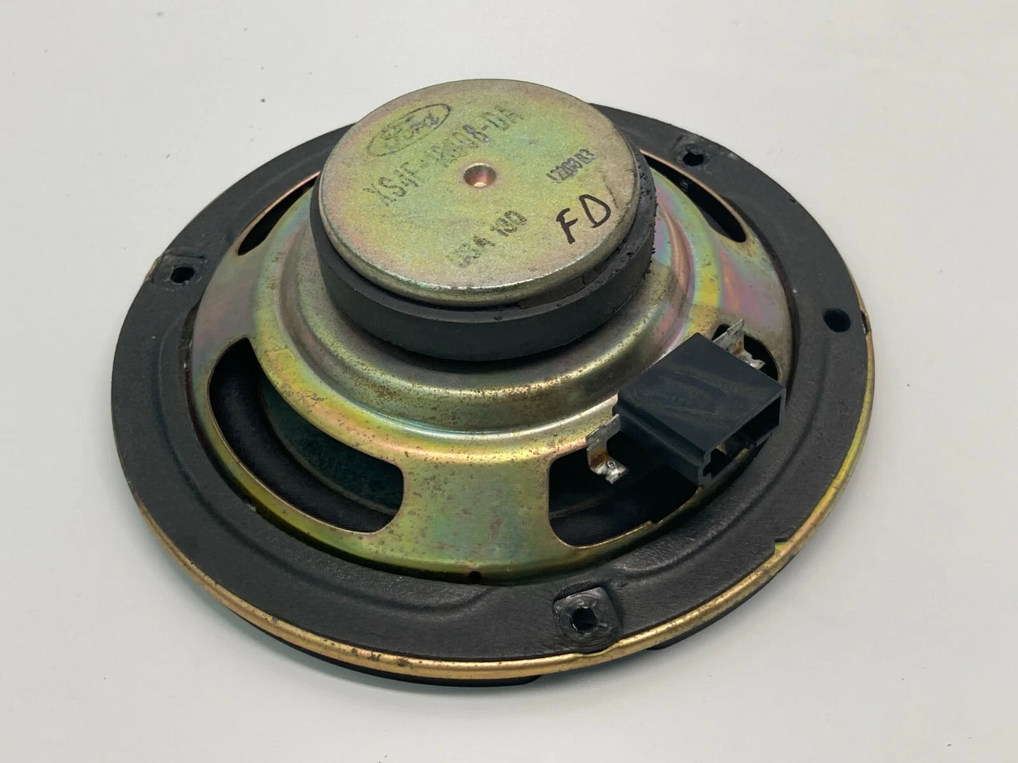 97-03 FORD ESCORT FRONT LEFT DRIVER SIDE DOOR SPEAKER SOUND SYSTEM XS4F-18808-DA