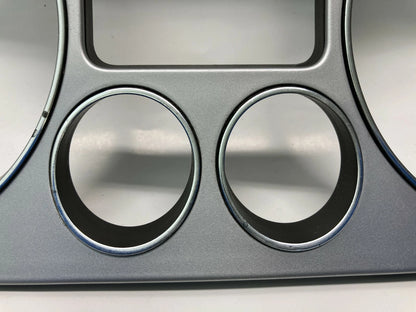08 09 VOLKSWAGEN PASSAT GAUGE CLUSTER SURROUND TRIM BEZEL OEM FACTORY 318370200
