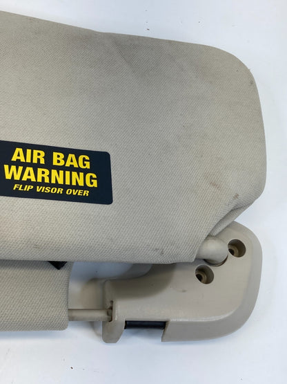 2003 2004 Lincoln Navigator Right Side Sunvisor Sun Visor Shade W / Light OEM