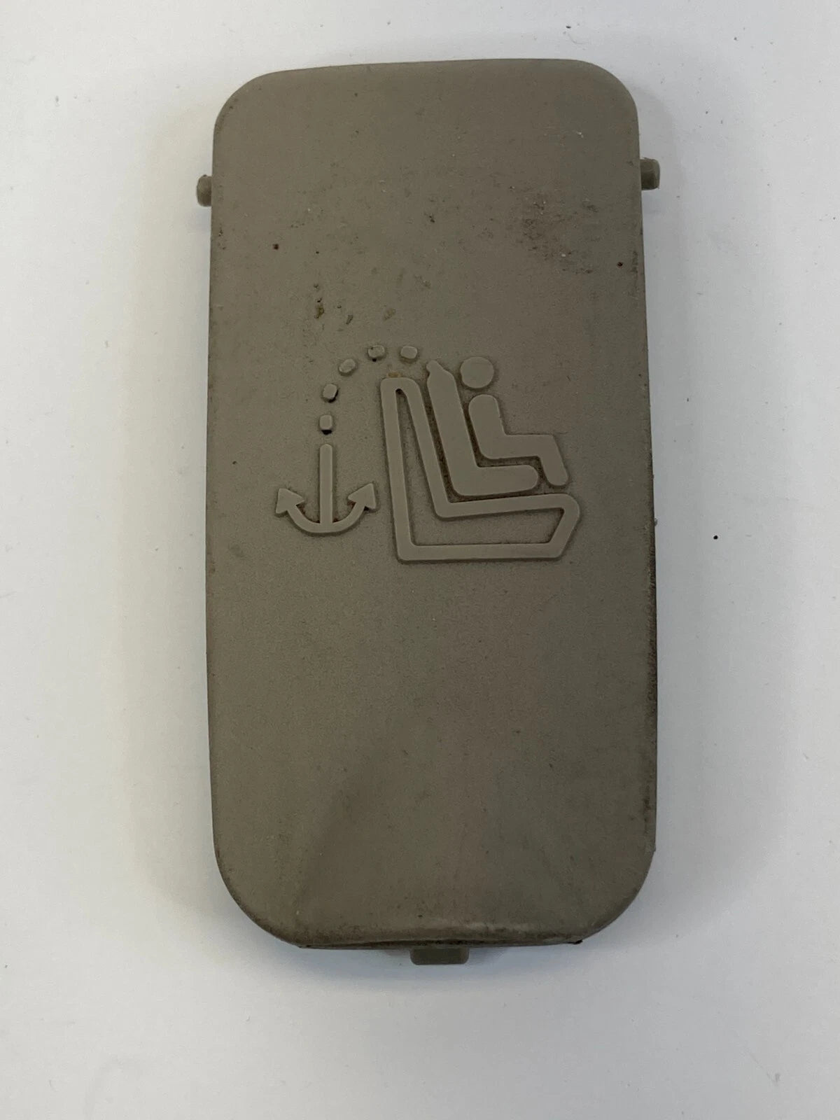 2013 14 15 2016 KIA OPTIMA REAR CHILD RESTRAINT ANCHOR PLATE CAP LID OEM