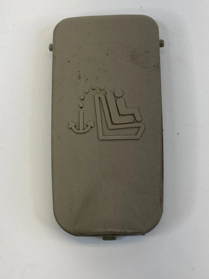 2013 14 15 2016 KIA OPTIMA REAR CHILD RESTRAINT ANCHOR PLATE CAP LID OEM