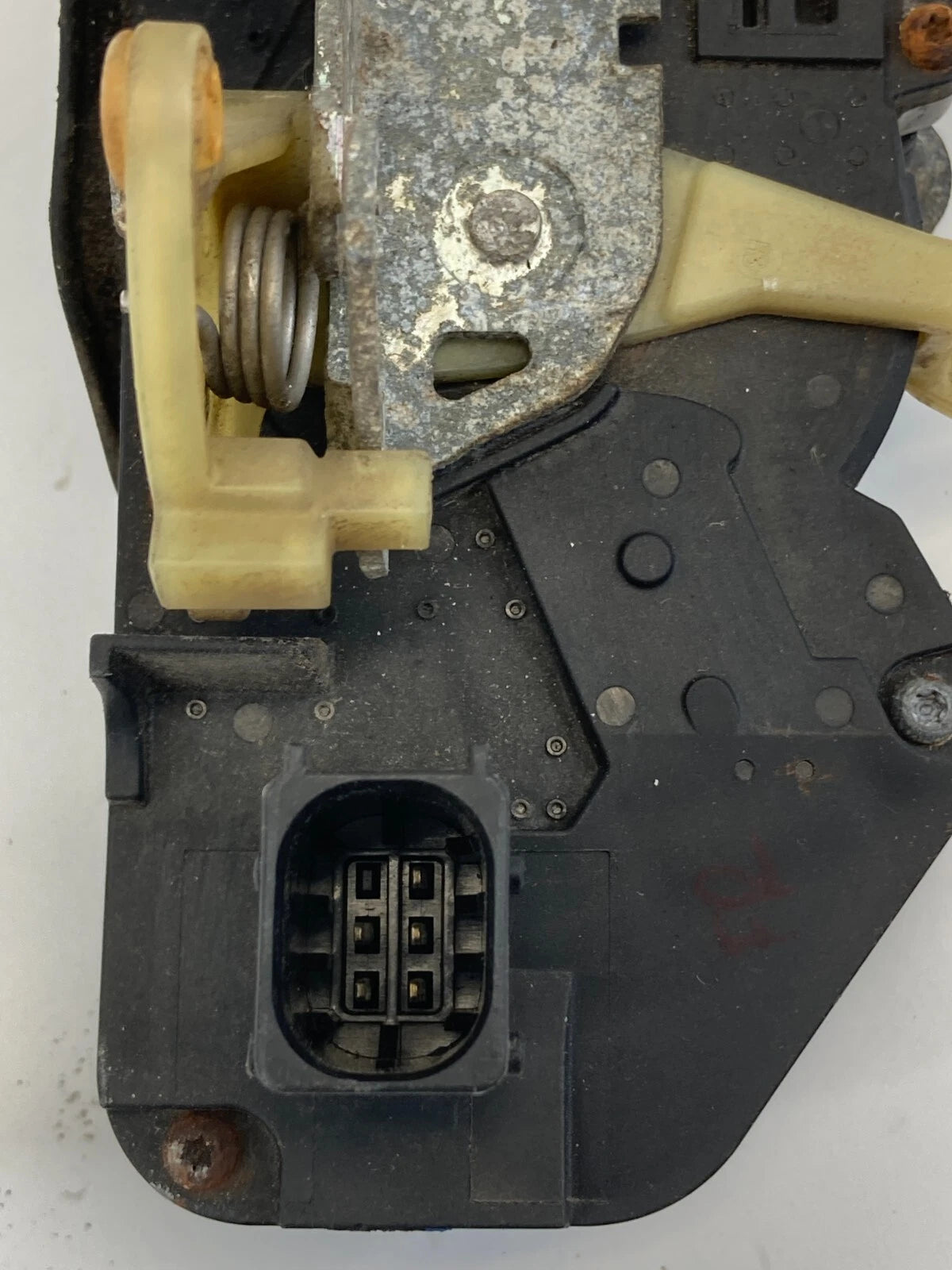 09-12 CHEVY SILVERADO 2500HD FRONT RIGHT DOOR LATCH ACTUATOR RELEASE 20783845