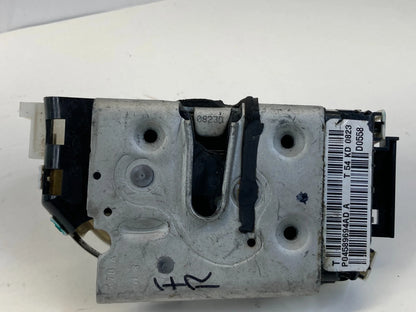 2011-2016 CHRYSLER TOWN & COUNTRY FRONT RIGHT DOOR LOCK LATCH ACTUATOR 04589694A