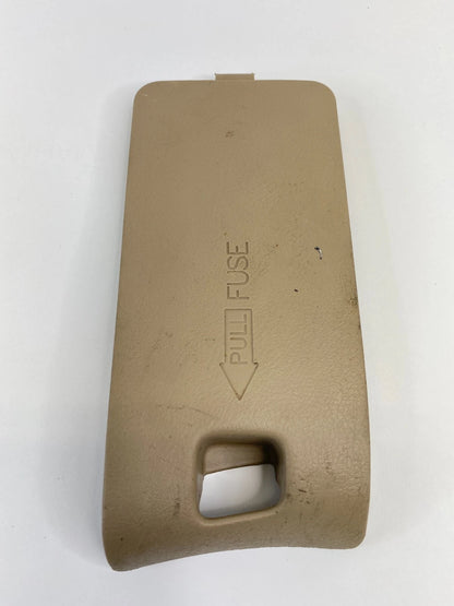 2003-2007 HONDA ACCORD LEFT LOWER FUSE BOX COVER LID BEZEL TRIM 83162-SDA-A000