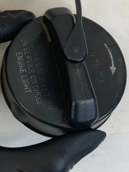 2006-2010 DODGE CHARGER FUEL FILLER GAS TANK DOOR COVER LID W/ CAP OEM