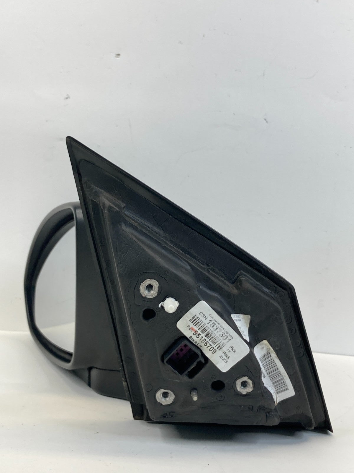 2011-2016 Chevy Cruze Front Left Driver Side View Power Mirror Textured 95186709