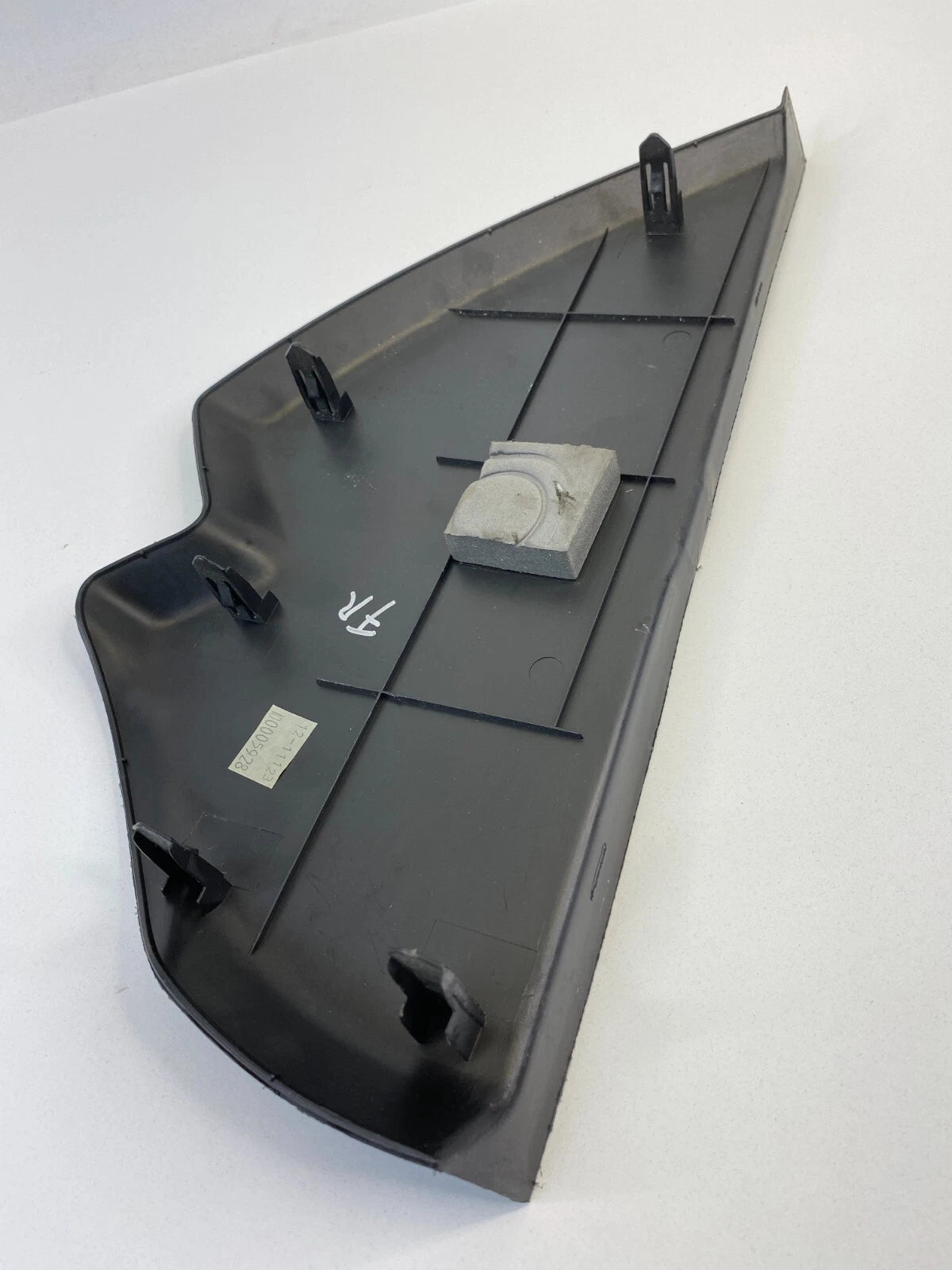 12-20 CHEVROLET SONIC DASH FRONT RIGHT SIDE END CAP TRIM COVER LID 96886258 OEM