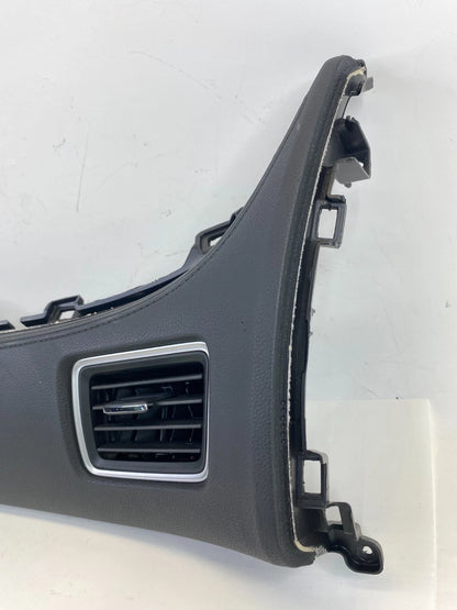 2013-2015 Honda Civic Right Passenger Dash Pad Bezel Panel w Vents 77103-TR6-C0