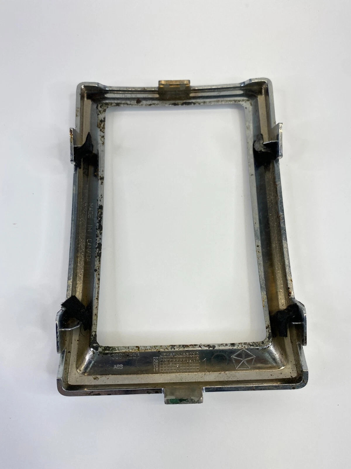 09 10 DODGE JOURNEY CENTER CONSOLE FLOOR GEAR SHIFTER BEZEL TRIM 100013563 OEM