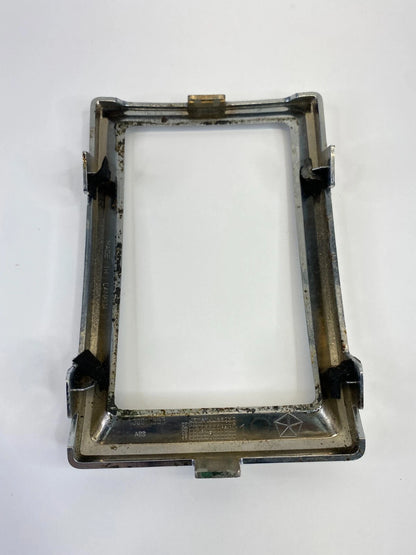 09 10 DODGE JOURNEY CENTER CONSOLE FLOOR GEAR SHIFTER BEZEL TRIM 100013563 OEM