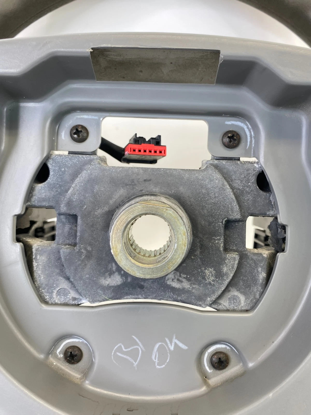 2004-2008 FORD F-150 STEERING WHEEL W/ CRUISE CONTROL BUTTONS OEM