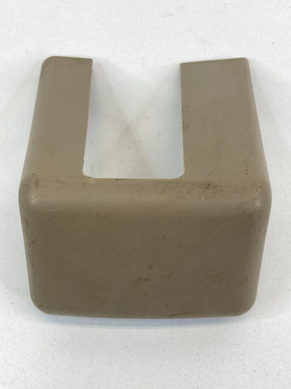 2007-2012 LINCOLN MKZ FRONT LH SEAT TRACK OUTER FOOT END COVER OEM 6E53-54618D01