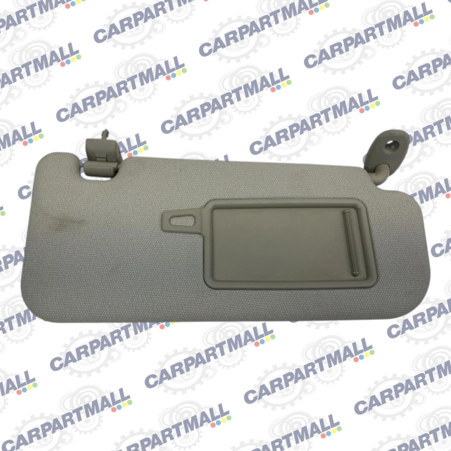 2012-2017 Kia Rio Hatchback without Sunroof Right Passenger Sunvisor Sun Visor