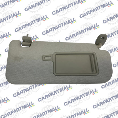 2012-2017 Kia Rio Hatchback without Sunroof Right Passenger Sunvisor Sun Visor