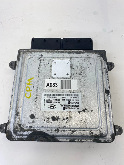 2011-2013 HYUNDAI ELANTRA 1.8L ENGINE COMPUTER CONTROL UNIT ECU UNIT 39103-2EMB0