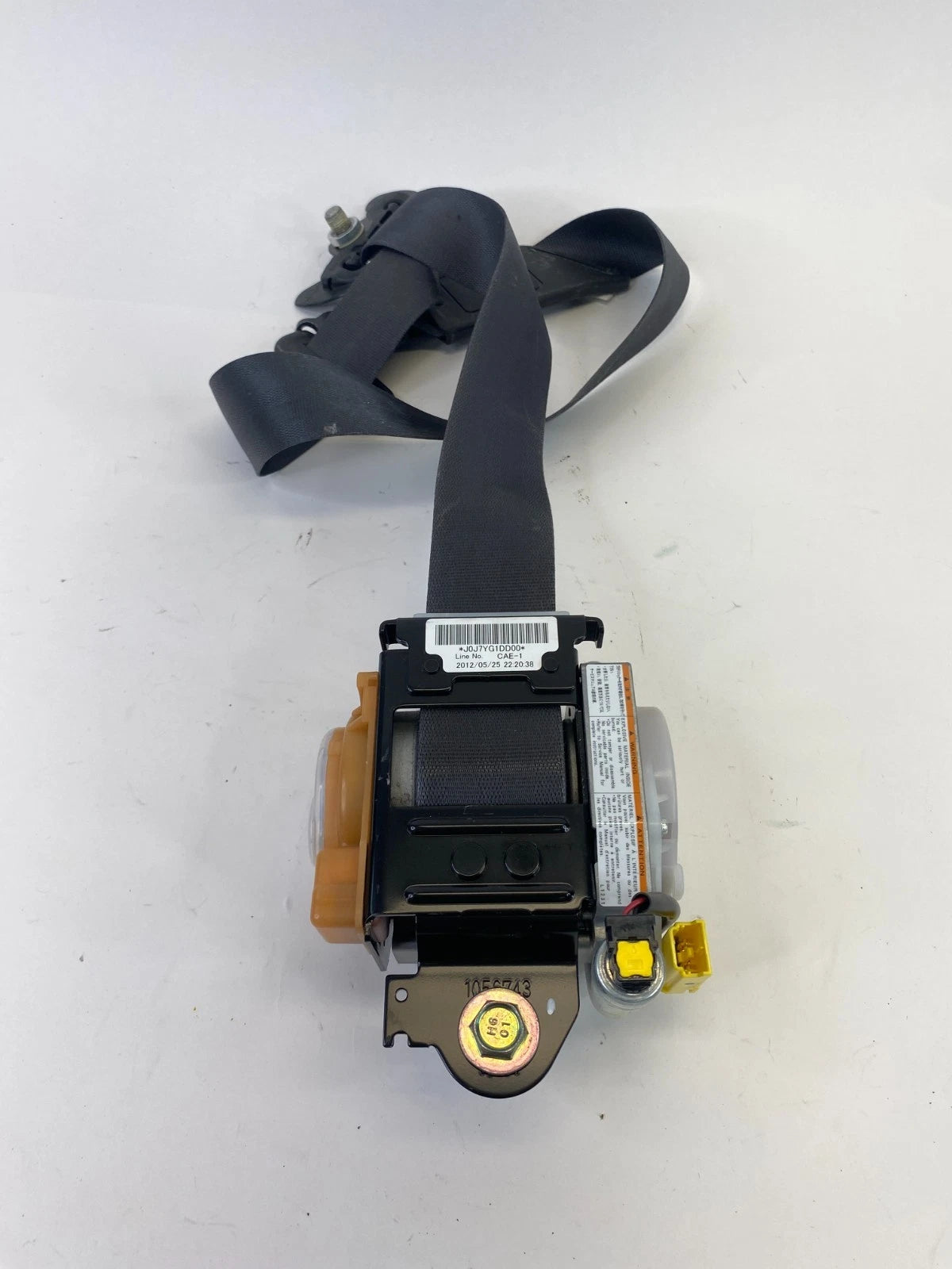 2009-2014 ACURA TSX FRONT RIGHT PASSENGER SEAT BELT RETRACTOR TK-AH3-J1293 OEM