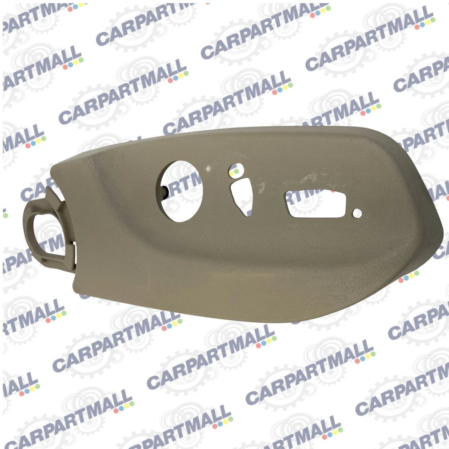 2005-2008 AUDI A4 QUATTRO FRONT RIGHT SEAT ADJUSTMENT CONTROL TRIM COVER OEM