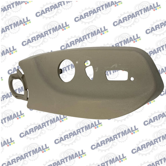2005-2008 AUDI A4 QUATTRO FRONT RIGHT SEAT ADJUSTMENT CONTROL TRIM COVER OEM