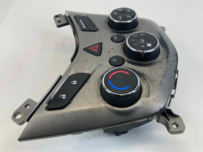 11-13 CHEVROLET SONIC A/C CLIMATE CONTROL HEATER TEMP SWITCH W/ BEZEL 95466006