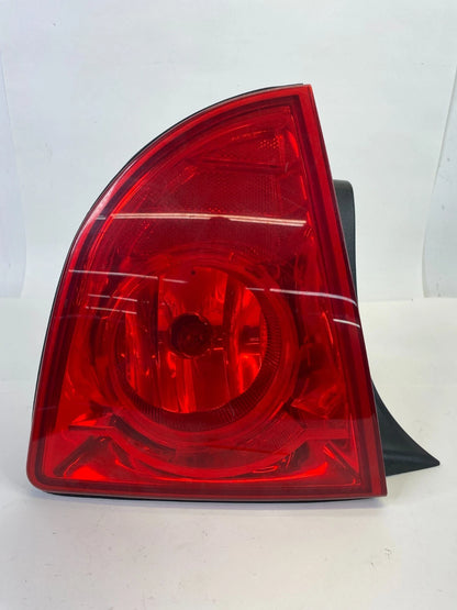 2008-2012 CHEVROLET MALIBU REAR LEFT DRIVER SIDE TAIL LAMP ASSEMBLY 20914363 OEM