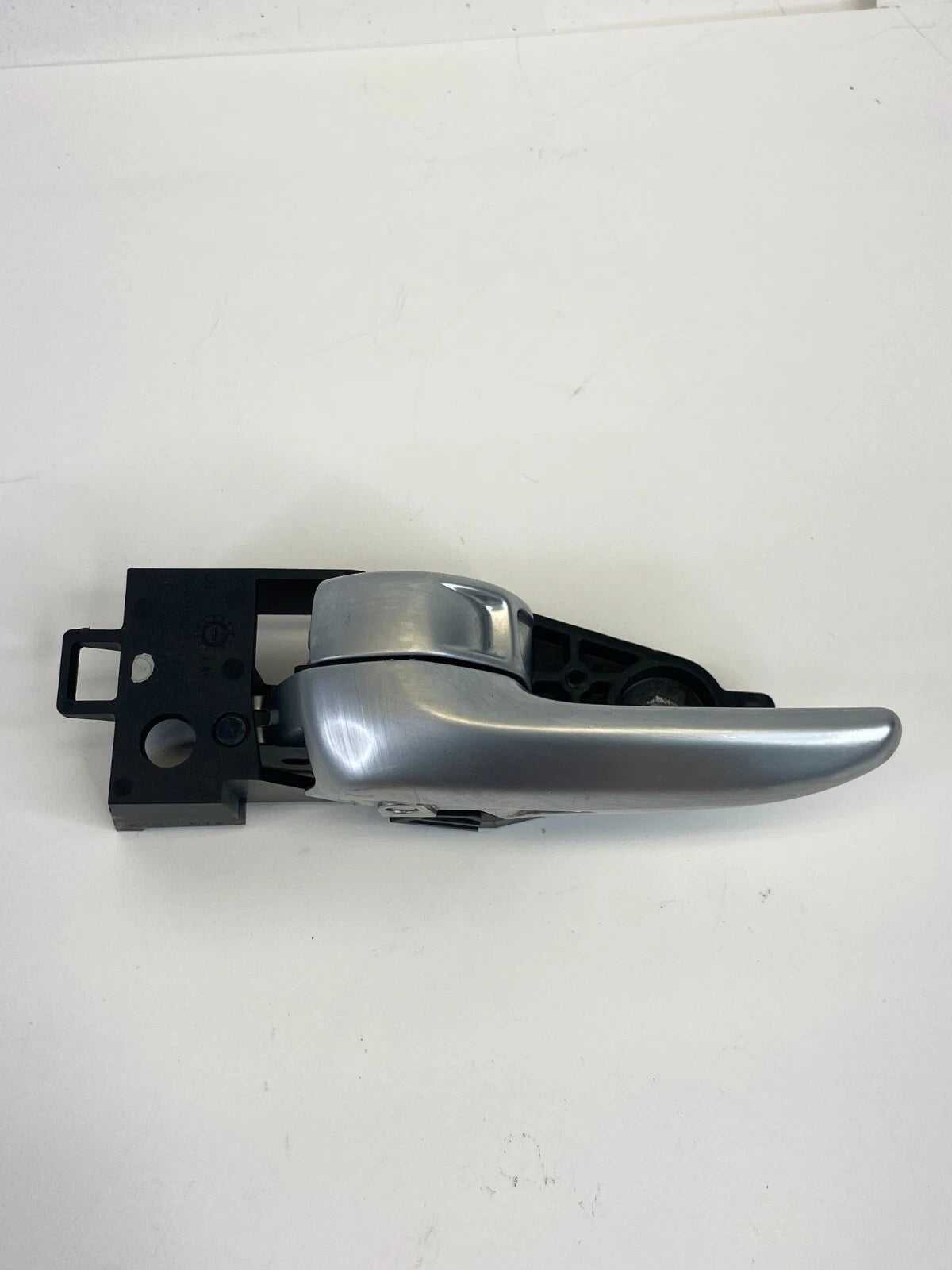 2013-2016 DODGE DART REAR LEFT DRIVER SIDE INTERIOR DOOR HANDLE ASSY SILVER OEM
