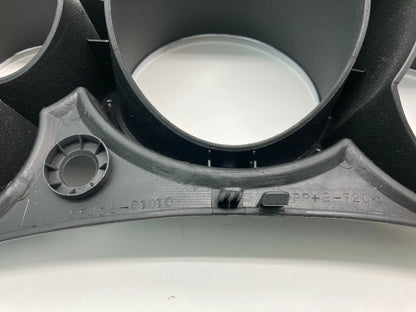 2003-2008 PONTIAC VIBE DASH SPEEDOMETER CLUSTER COVER BEZEL TRIM 55435-01010 OEM