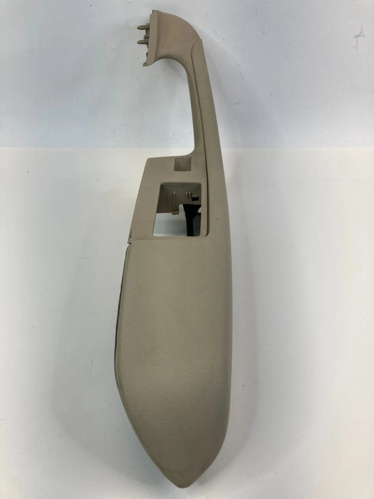 05-11 AUDI A6 QUATTRO REAR LEFT SIDE INNER DOOR PULL HANDLE ARMREST 4F0868393