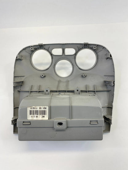 2006-2011 HYUNDAI ACCENT DASH INSTRUMENT PANEL CLIMATE CONTROL TRIM BEZEL OEM