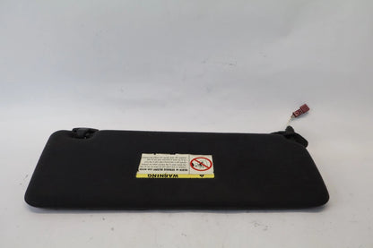 2000-2006 BMW E53 X5 LEFT DRIVER SIDE SUNVISOR SUN VISOR SHADE BLACK OEM