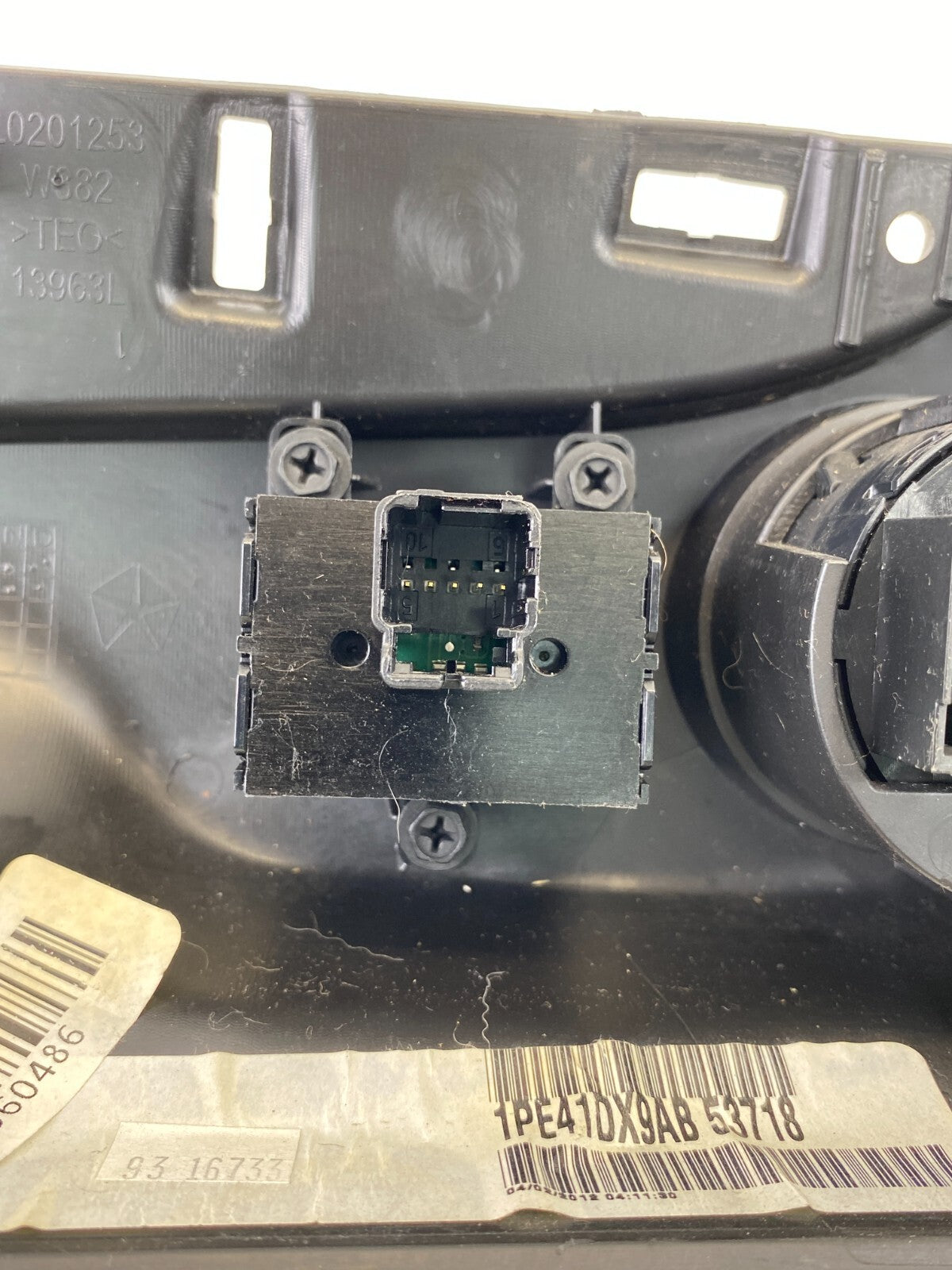 2011-2016 Chrysler Town & Country Headlight Light Lamp Control Switch 1PE41DX9AB