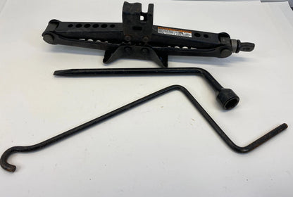 2014-2019 TOYOTA COROLLA SPARE TIRE JACK LUG WRENCH & HANDLE TOOL KIT SET OEM