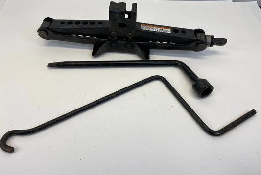 2014-2019 TOYOTA COROLLA SPARE TIRE JACK LUG WRENCH & HANDLE TOOL KIT SET OEM