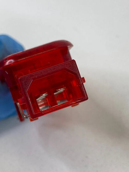 2002-2008 AUDI A4 FRONT LEFT DOOR PANEL WARNING LIGHT LAMP RED 8D094741 OEM
