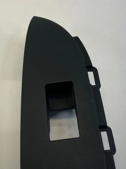 2010-2015 TOYOTA PRIUS REAR LEFT SIDE WINDOW SWITCH COVER BEZEL TRIM 74272-47060