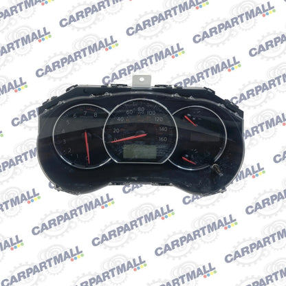 09 10 NISSAN MAXIMA 3.5L A/T SPEEDOMETER INSTRUMENT CLUSTER UNK MILES 24810ZX70A