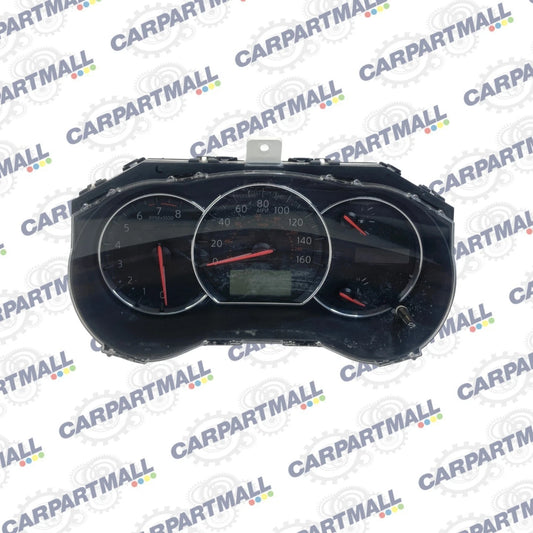 09 10 NISSAN MAXIMA 3.5L A/T SPEEDOMETER INSTRUMENT CLUSTER UNK MILES 24810ZX70A