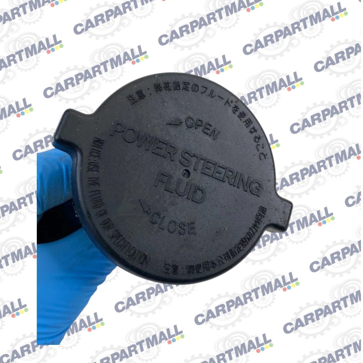 2009 2010 2011 Toyota Camry Power Steering Reservoir Cap Fluid Cover Lid OEM