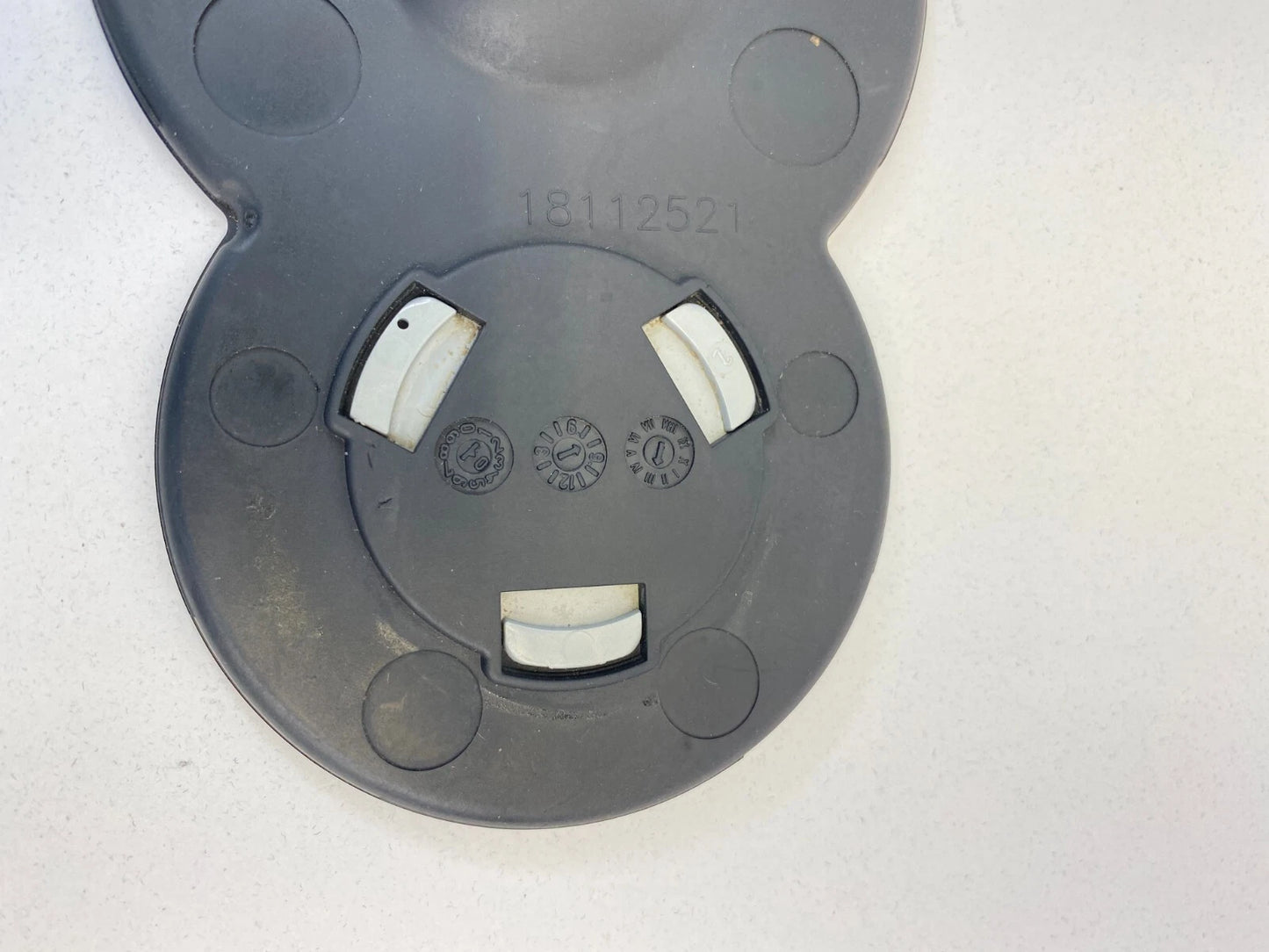 2006-2012 MERCEDES-BENZ R350 06-07 R500 CENTER CONSOLE CUP HOLDER MAT INSERT OEM