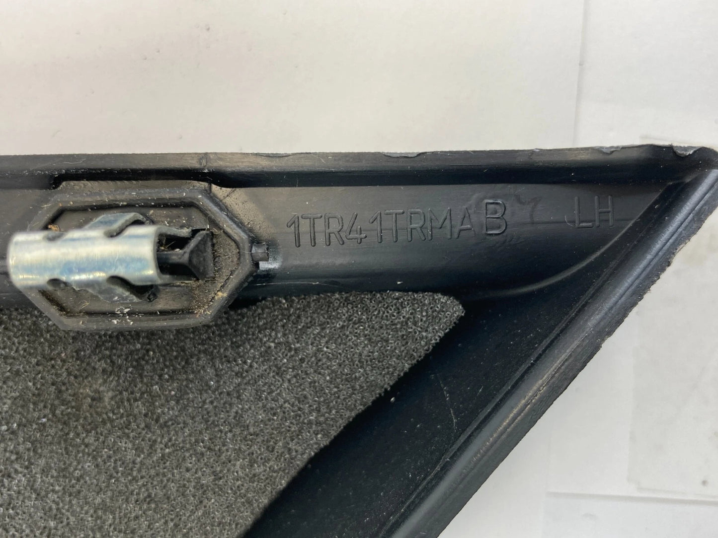 2013-2016 DODGE DART FRONT LEFT SIDE INNER DOOR PANEL MIRROR TRIM COVER ASSY OEM